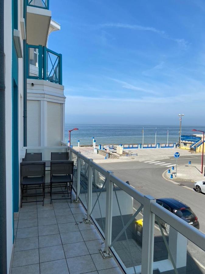 Le Bon Endroit En Bord De Mer, Vue Mer , Parking Et Wifi ويميرو المظهر الخارجي الصورة