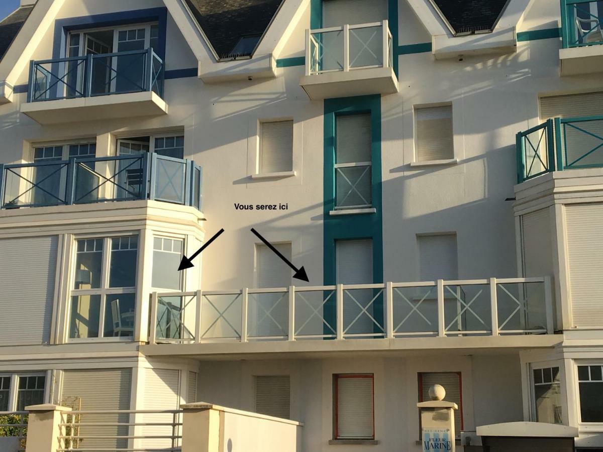 Le Bon Endroit En Bord De Mer, Vue Mer , Parking Et Wifi ويميرو المظهر الخارجي الصورة