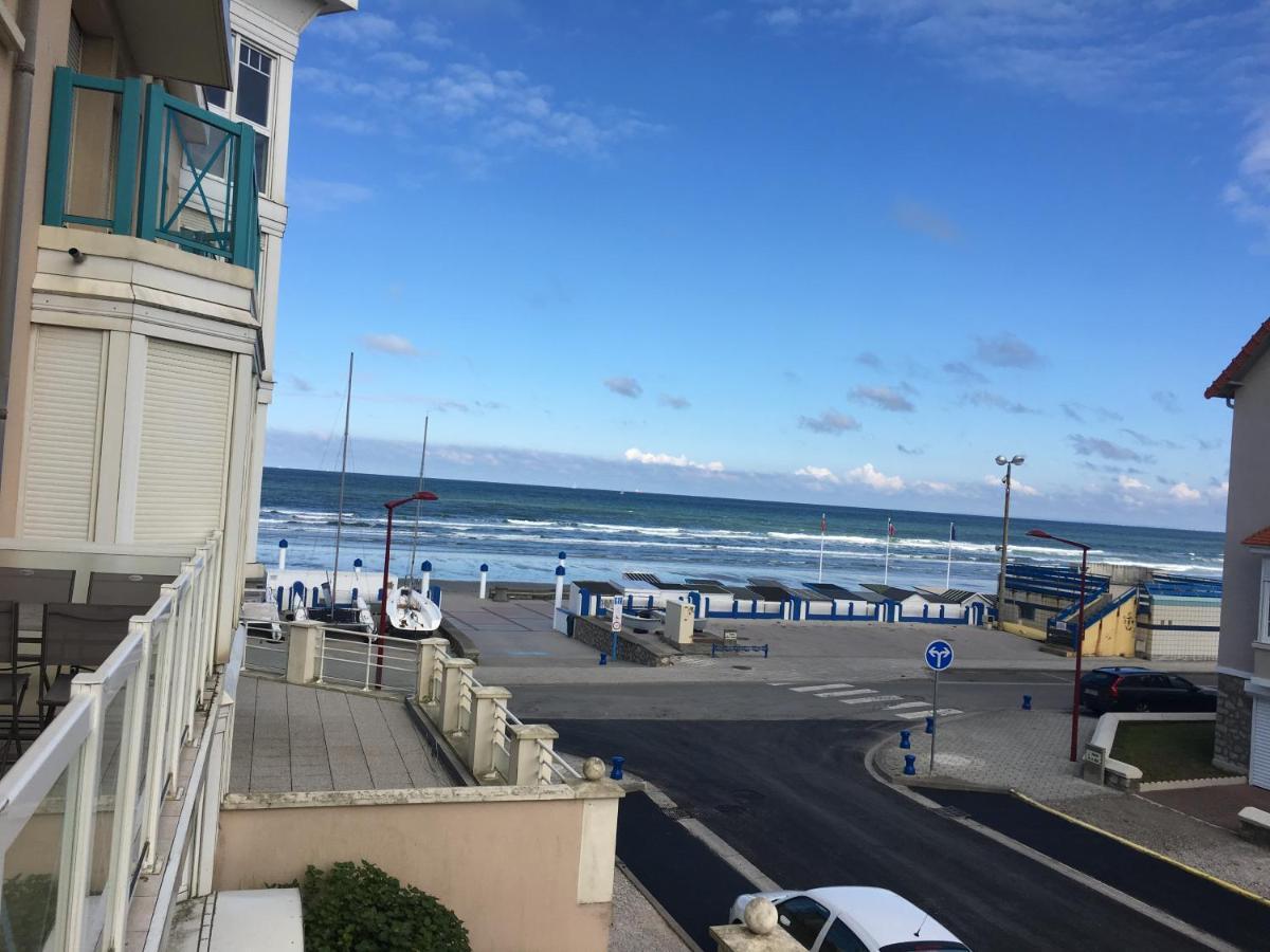 Le Bon Endroit En Bord De Mer, Vue Mer , Parking Et Wifi ويميرو المظهر الخارجي الصورة