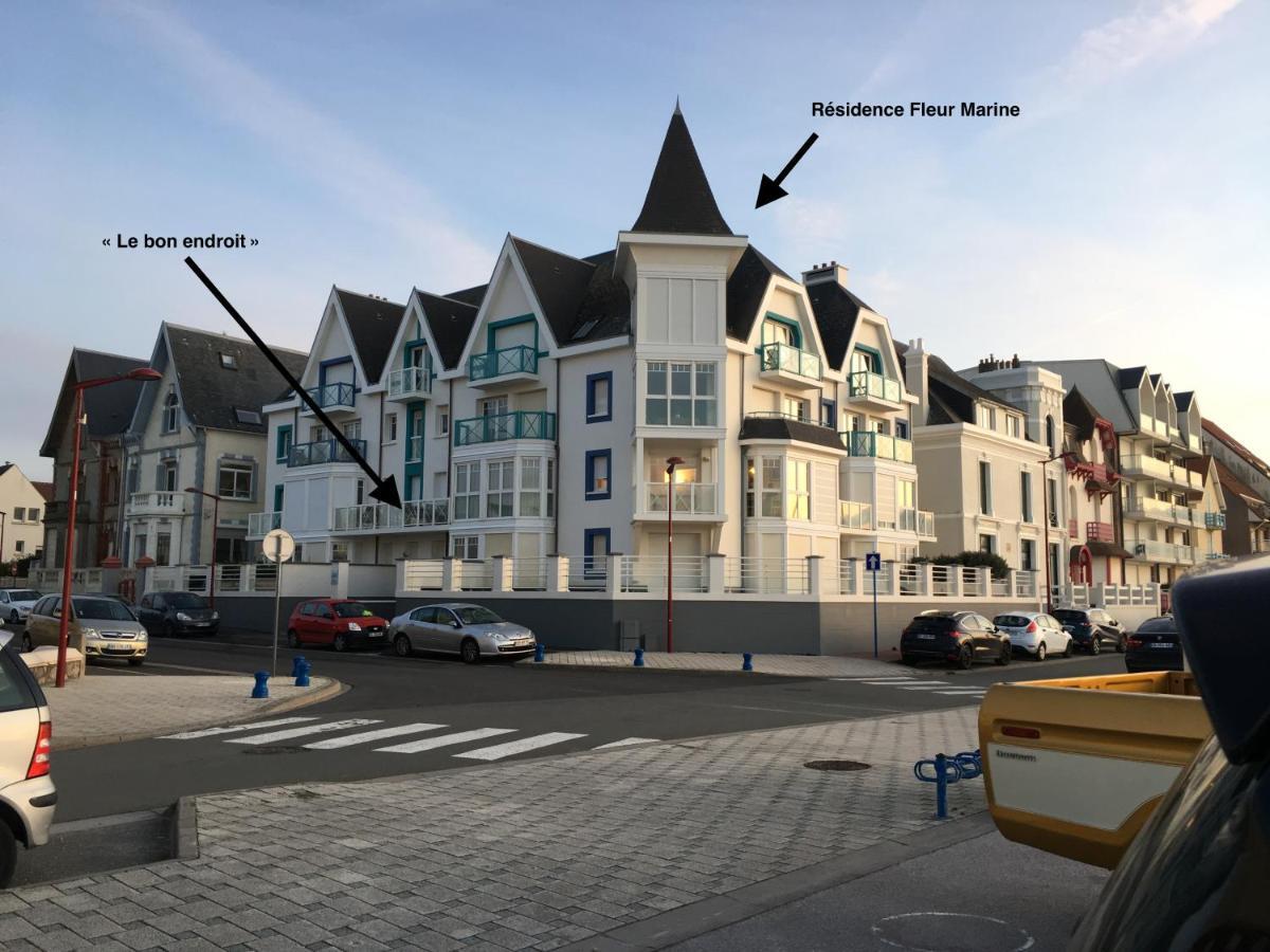 Le Bon Endroit En Bord De Mer, Vue Mer , Parking Et Wifi ويميرو المظهر الخارجي الصورة