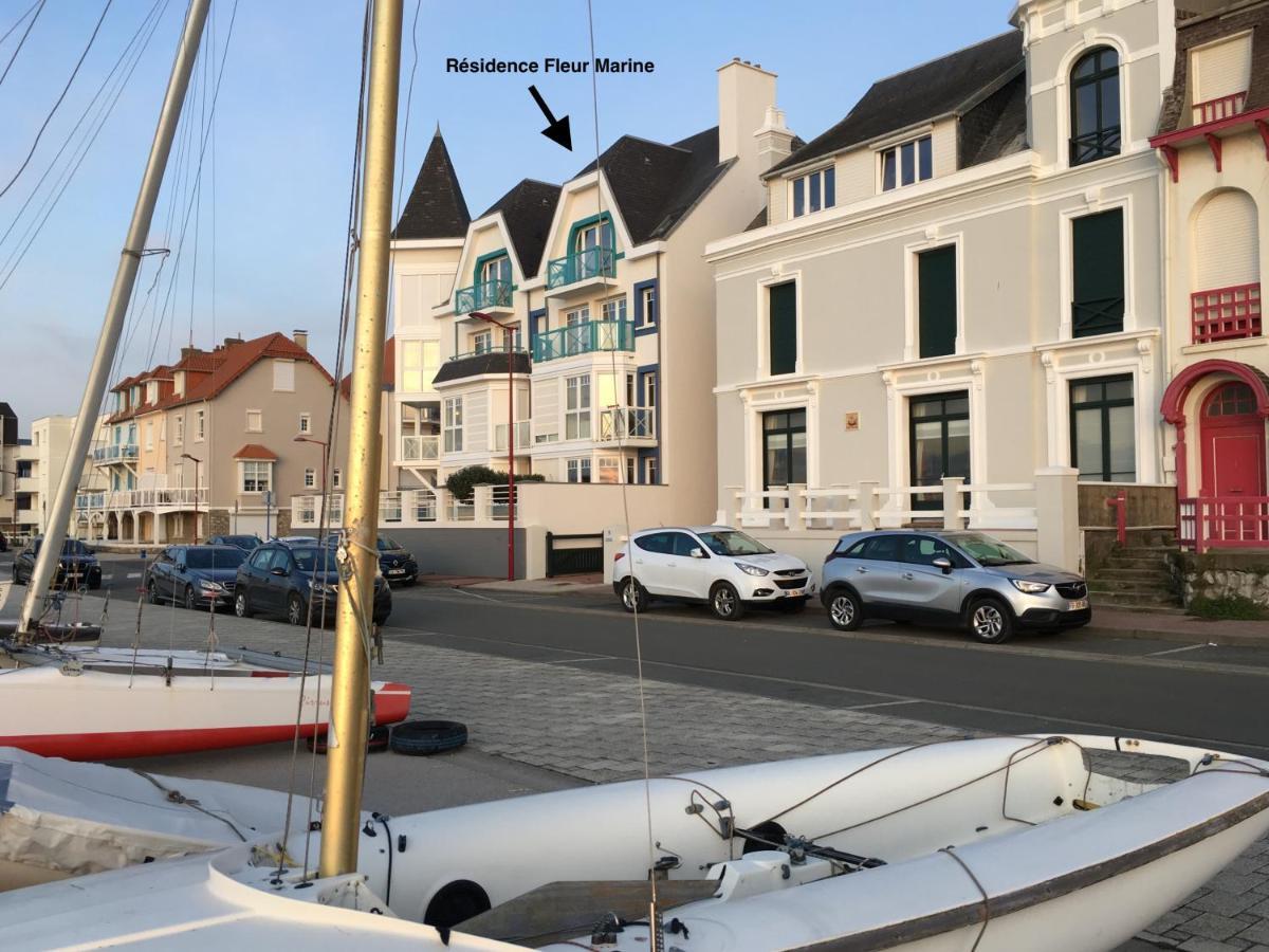 Le Bon Endroit En Bord De Mer, Vue Mer , Parking Et Wifi ويميرو المظهر الخارجي الصورة